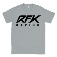 Heather Grey rfk racing Classic Tee - linhVisuals