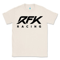 Natural rfk racing Classic Tee - linhVisuals
