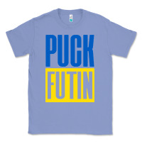 Colony Blue puck futin meme Classic Tee - linhVisuals