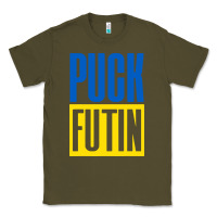 Army Green puck futin meme Classic Tee - linhVisuals
