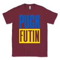 Burgundy puck futin meme Classic Tee - linhVisuals