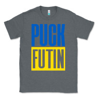 Charcoal Heather puck futin meme Classic Tee - linhVisuals