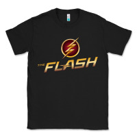 Black the flash 02 Classic Tee - linhVisuals