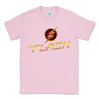 Bubblegum Pink the flash 02 Classic Tee - linhVisuals