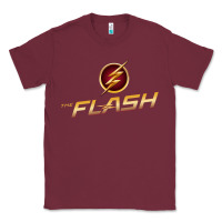 Burgundy the flash 02 Classic Tee - linhVisuals