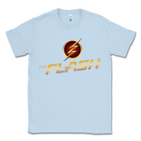 Dusty Blue the flash 02 Classic Tee - linhVisuals