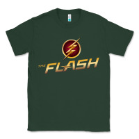 Sports Green the flash 02 Classic Tee - linhVisuals