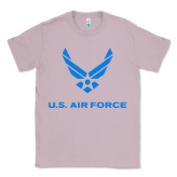 Lilac us force usaf distressed Classic Tee - linhVisuals