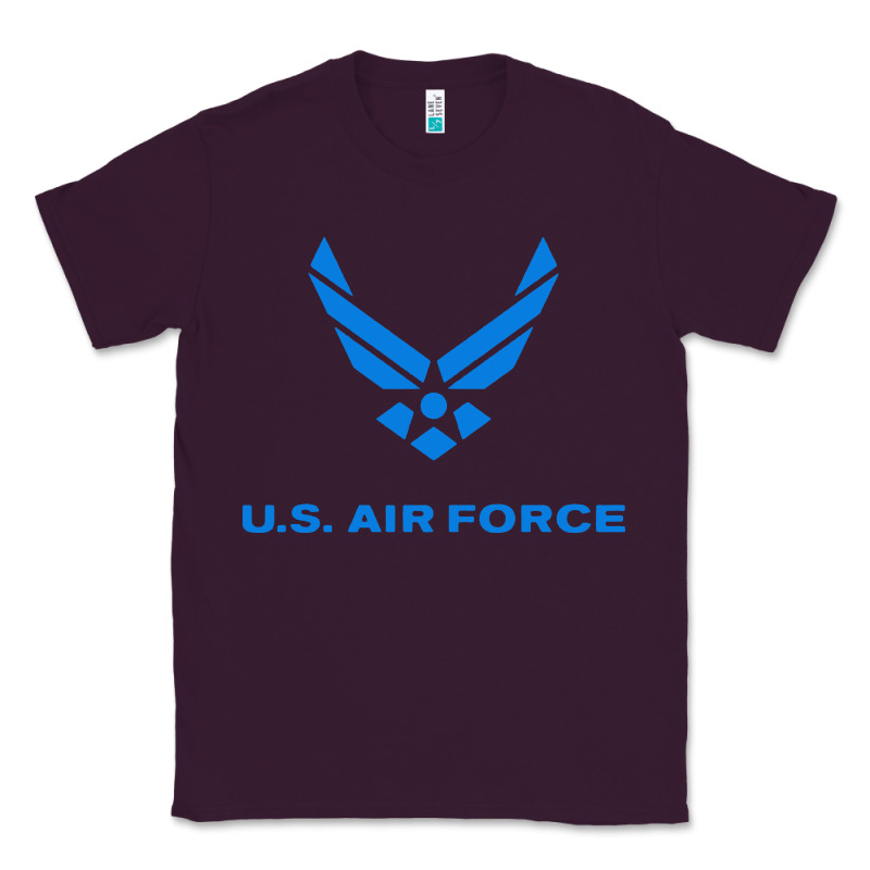 Us Force Usaf Distressed Classic Tee by linhVisuals | Teevron