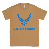 Toasted Coconut us force usaf distressed Classic Tee - linhVisuals