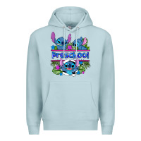 Blue Mist preview flower stitch blue preschool Premium Hoodie - AdoDesignShop