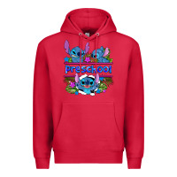 Cardinal preview flower stitch blue preschool Premium Hoodie - AdoDesignShop
