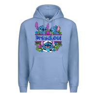 Colony Blue preview flower stitch blue preschool Premium Hoodie - AdoDesignShop