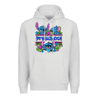 Dove Grey preview flower stitch blue preschool Premium Hoodie - AdoDesignShop