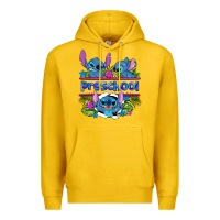 Lemon preview flower stitch blue preschool Premium Hoodie - AdoDesignShop