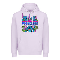 Lilac preview flower stitch blue preschool Premium Hoodie - AdoDesignShop