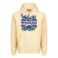Pina Colada preview flower stitch blue preschool Premium Hoodie - AdoDesignShop