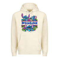 Sandshell preview flower stitch blue preschool Premium Hoodie - AdoDesignShop