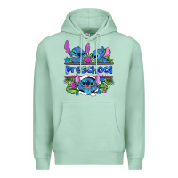 Seafoam preview flower stitch blue preschool Premium Hoodie - AdoDesignShop