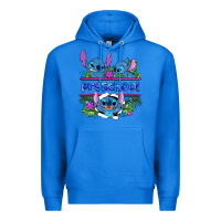 True Royal preview flower stitch blue preschool Premium Hoodie - AdoDesignShop