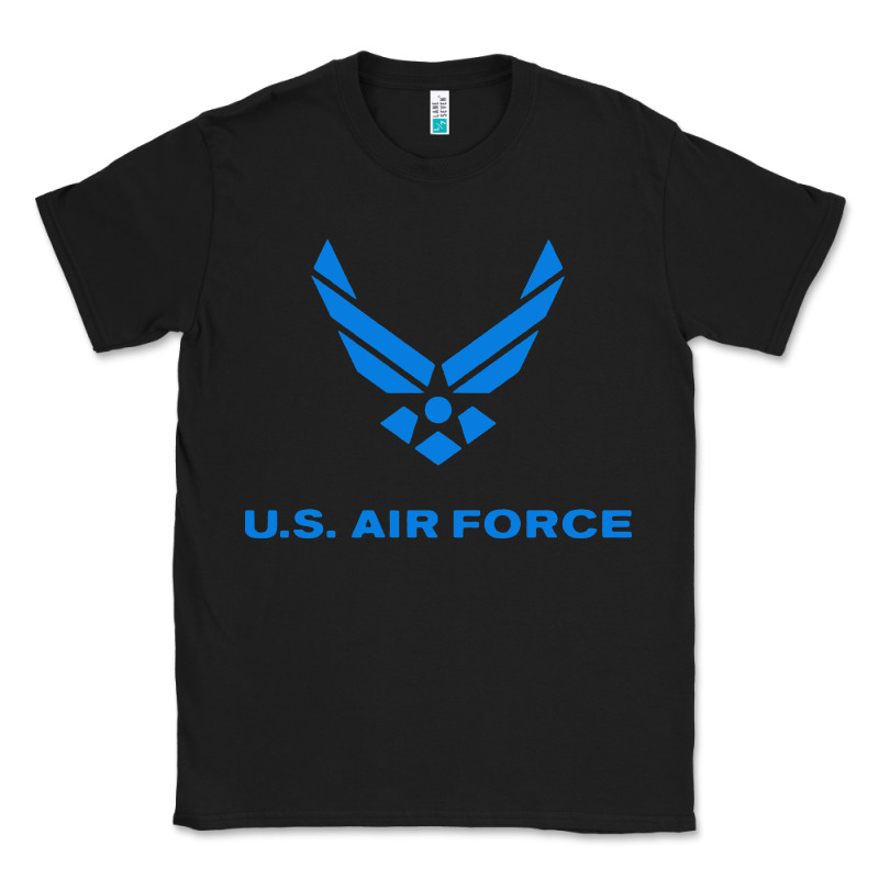 Us Force Usaf Distressed Classic Tee by linhVisuals | Teevron