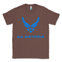 Chestnut us force usaf distressed Classic Tee - linhVisuals