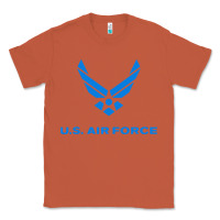 Copper us force usaf distressed Classic Tee - linhVisuals