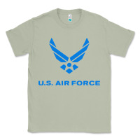 Matcha us force usaf distressed Classic Tee - linhVisuals
