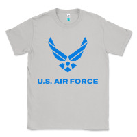 Moon Dust us force usaf distressed Classic Tee - linhVisuals