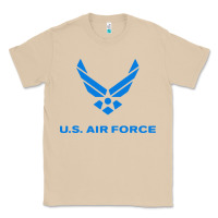 Mushroom us force usaf distressed Classic Tee - linhVisuals