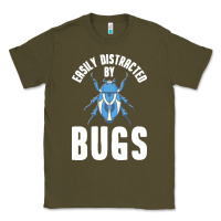 Army Green entomology t  shirt entomology entomologist t  shirtby Classic Tee - linhVisuals