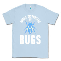 Dusty Blue entomology t  shirt entomology entomologist t  shirtby Classic Tee - linhVisuals