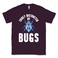 Plum entomology t  shirt entomology entomologist t  shirtby Classic Tee - linhVisuals
