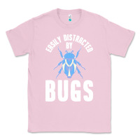 Bubblegum Pink entomology t  shirt entomology entomologist t  shirtby Classic Tee - linhVisuals