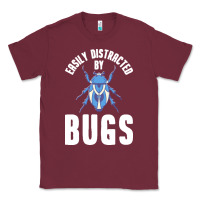 Burgundy entomology t  shirt entomology entomologist t  shirtby Classic Tee - linhVisuals
