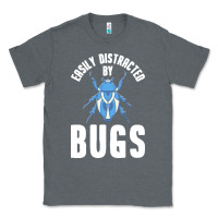 Charcoal Heather entomology t  shirt entomology entomologist t  shirtby Classic Tee - linhVisuals