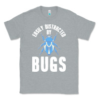 Heather Grey entomology t  shirt entomology entomologist t  shirtby Classic Tee - linhVisuals
