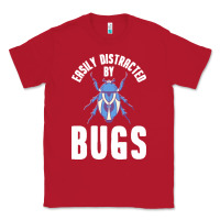 Red entomology t  shirt entomology entomologist t  shirtby Classic Tee - linhVisuals