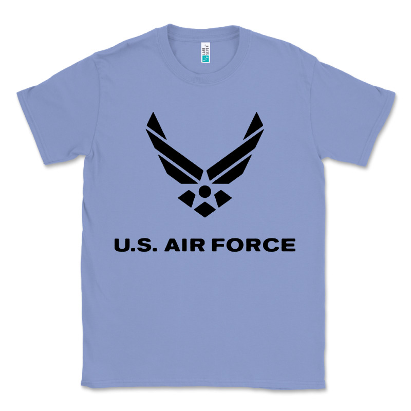 Us Air Force Usaf Distressed Classic Tee by linhVisuals | Teevron
