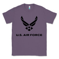 Lavender us air force usaf distressed Classic Tee - linhVisuals