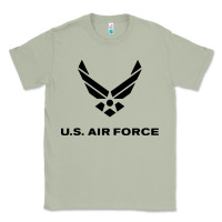 Matcha us air force usaf distressed Classic Tee - linhVisuals