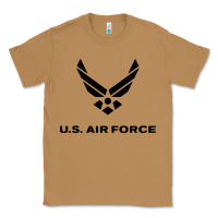 Toasted Coconut us air force usaf distressed Classic Tee - linhVisuals
