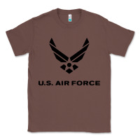Chestnut us air force usaf distressed Classic Tee - linhVisuals