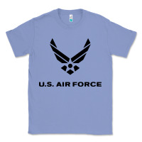 Colony Blue us air force usaf distressed Classic Tee - linhVisuals