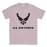Lilac us air force usaf distressed Classic Tee - linhVisuals