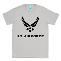 Moon Dust us air force usaf distressed Classic Tee - linhVisuals