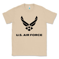 Mushroom us air force usaf distressed Classic Tee - linhVisuals