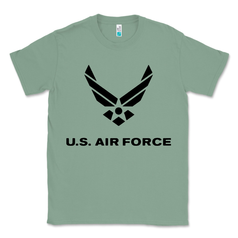 Us Air Force Usaf Distressed Classic Tee by linhVisuals | Teevron
