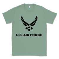 Sage us air force usaf distressed Classic Tee - linhVisuals