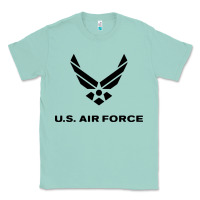 Seafoam us air force usaf distressed Classic Tee - linhVisuals